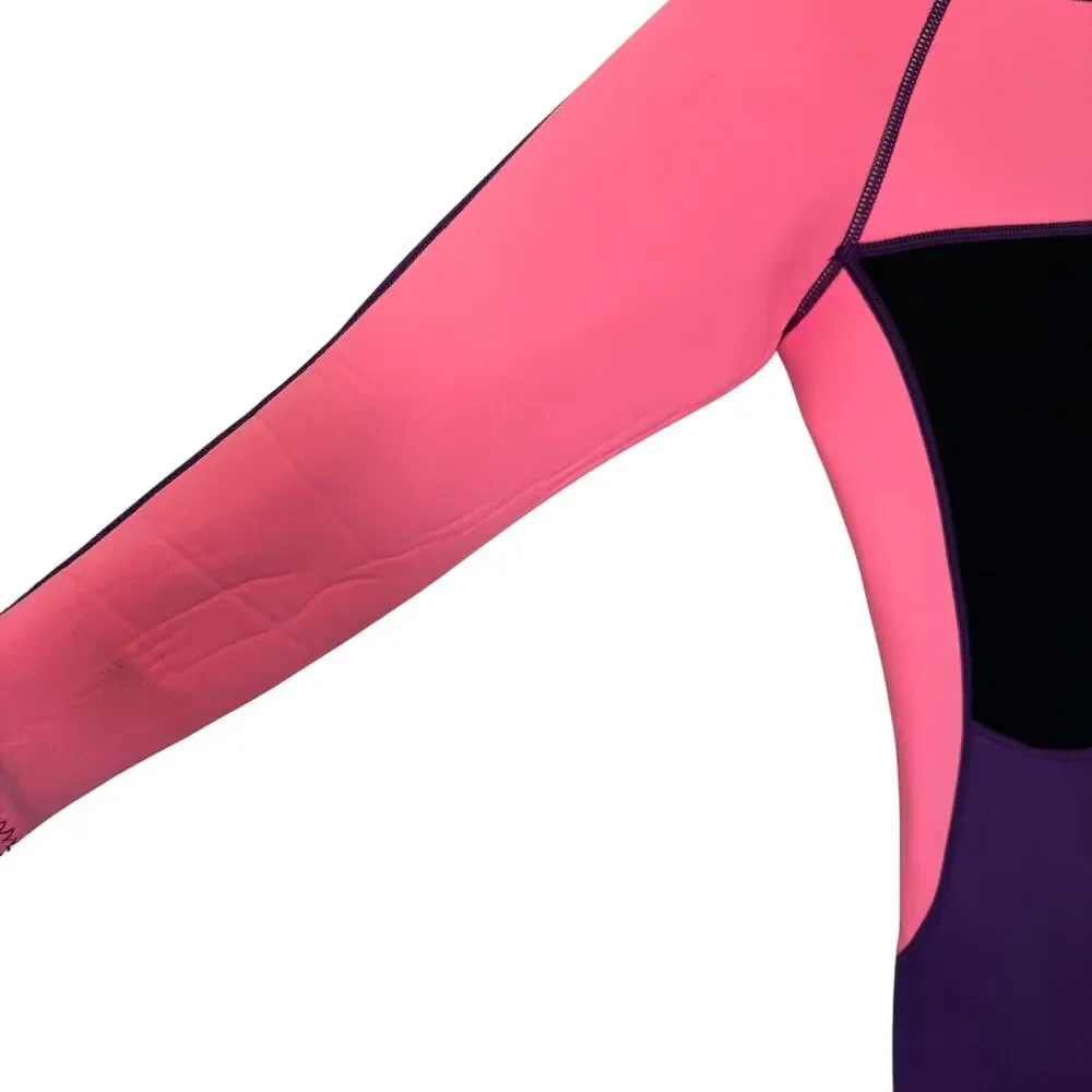 REALON Girls 2mm Neoprene Full Wetsuit Diving Surfing Swim Long Sleeve Kids XXL